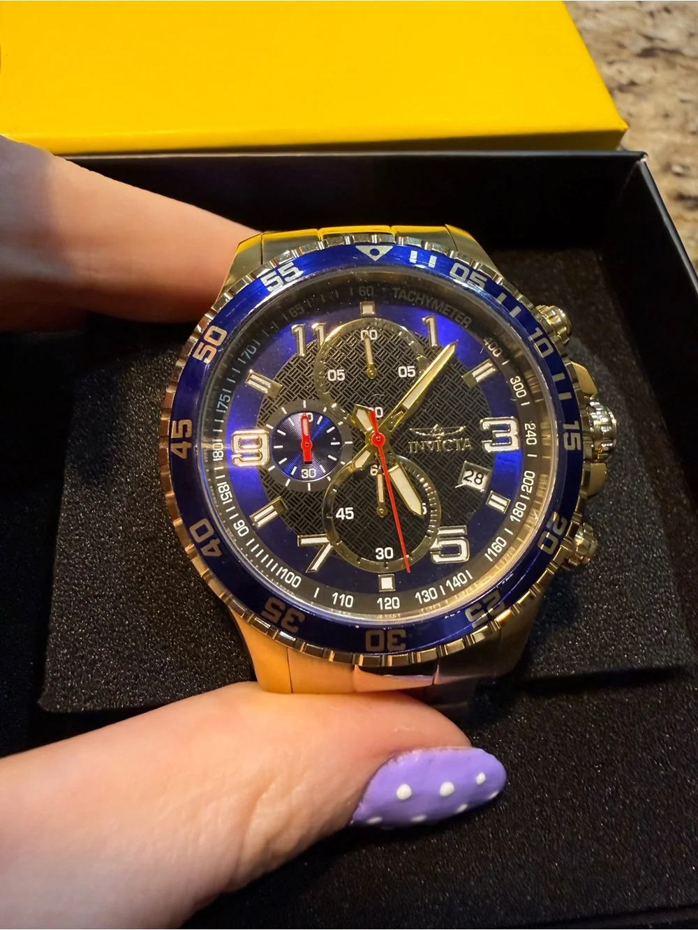 Invicta Prestige watch BNWT make offer!